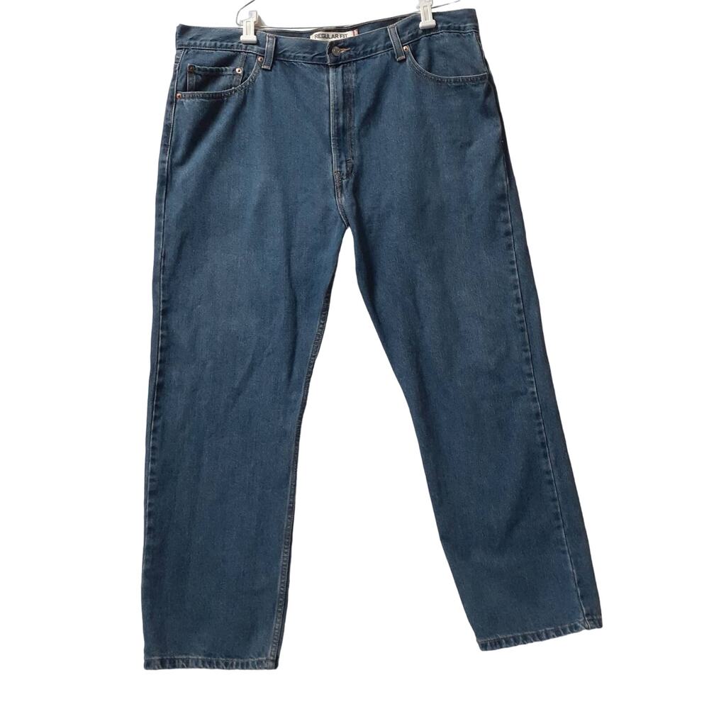 Men's Levi's 505 Regular Straight Fit Midrise Jeans 42x30